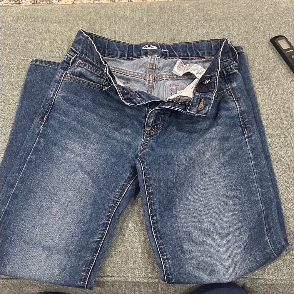 Old Navy Men's Denim Straight Jeans